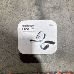 Oladance - OWS Pro Wearable Stereo True Wireless Open Ear Headphones - Porcelain White