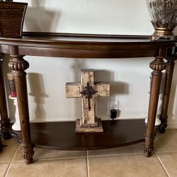 Wooden Console Table