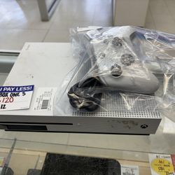 Xbox One S With Controller