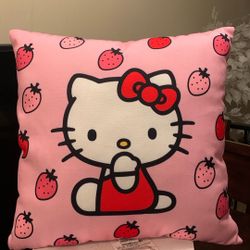 Sanrio HELLO KITTY  Pillow 15”