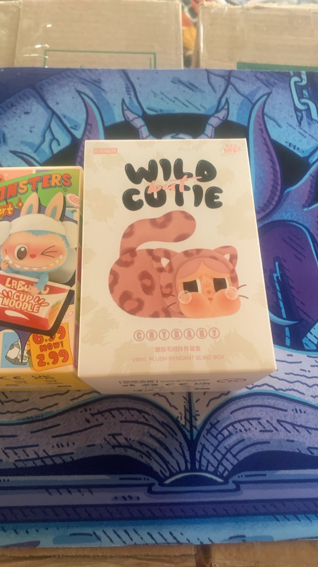 Cry Baby Wild But Cutie Pop Mart
