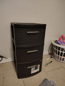 Sterilite 3-Drawer Plastic Storage Tower