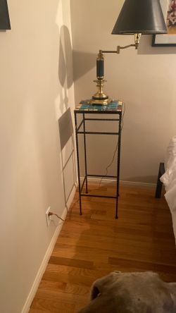 Tile Top End Table 