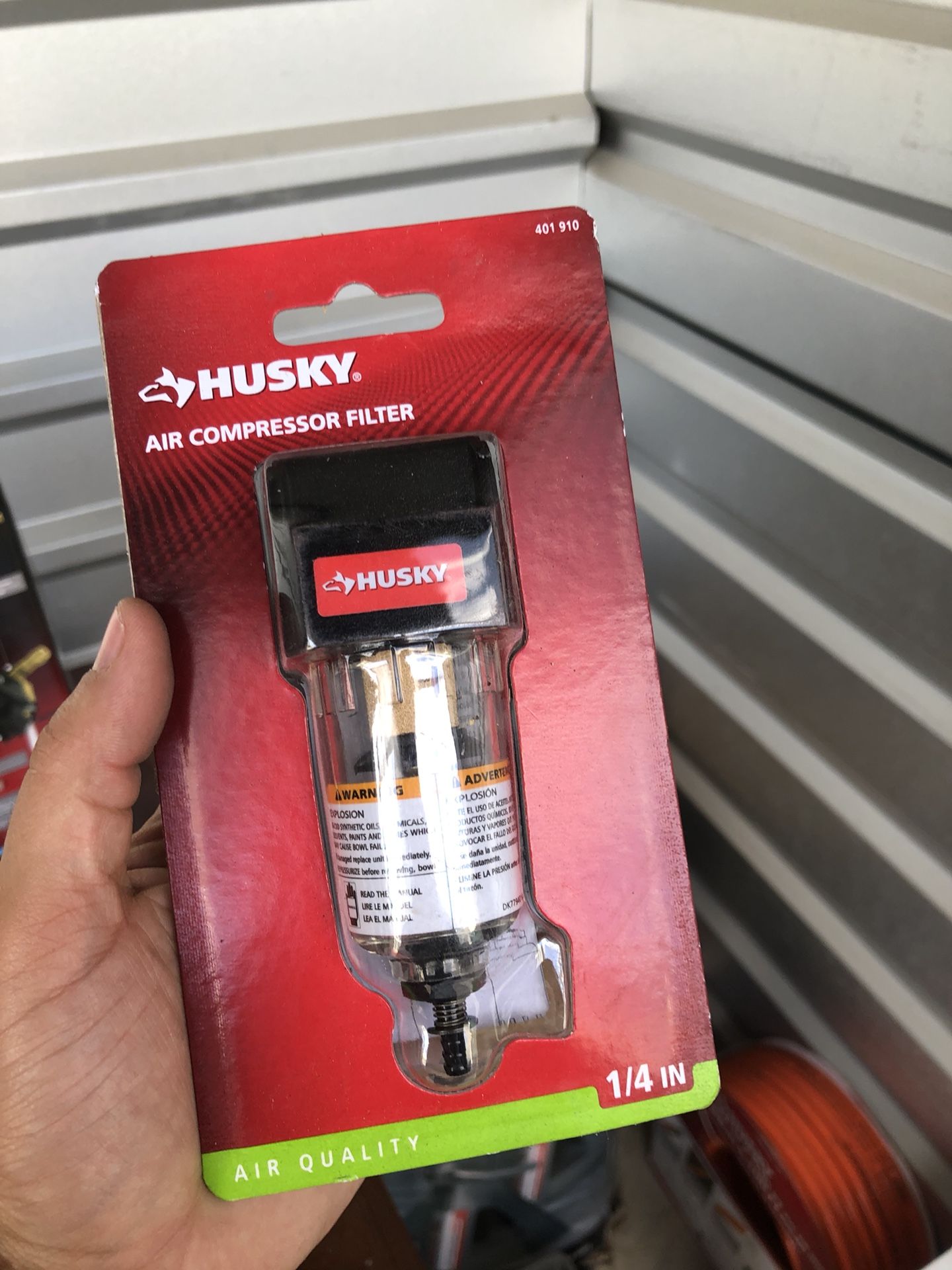 Husky air compressor filter