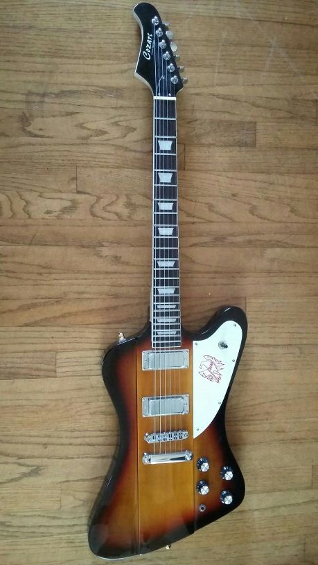 Firebird 2024 guitar copy