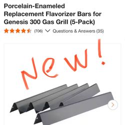 BBQ Weber GS 2 series parts