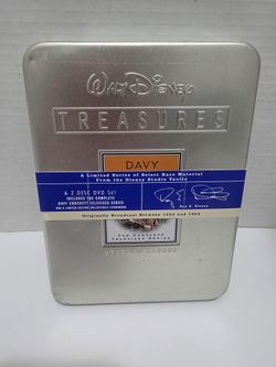 Walt Disney Treasures: Davy Crockett - The Complete Televised Series DVD SEALED