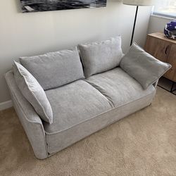 Koala, Koala Sofa Bed 70" Queen [4th Gen], Moonlit Silver, Like New