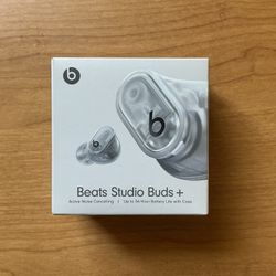 Beats Studio Buds Plus (Brand New)
