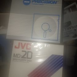 VINTAGE COMPUTER 5 1/4" FLOPPIES 