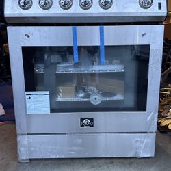Forno Espresso Range Gas Stovetop Oven 