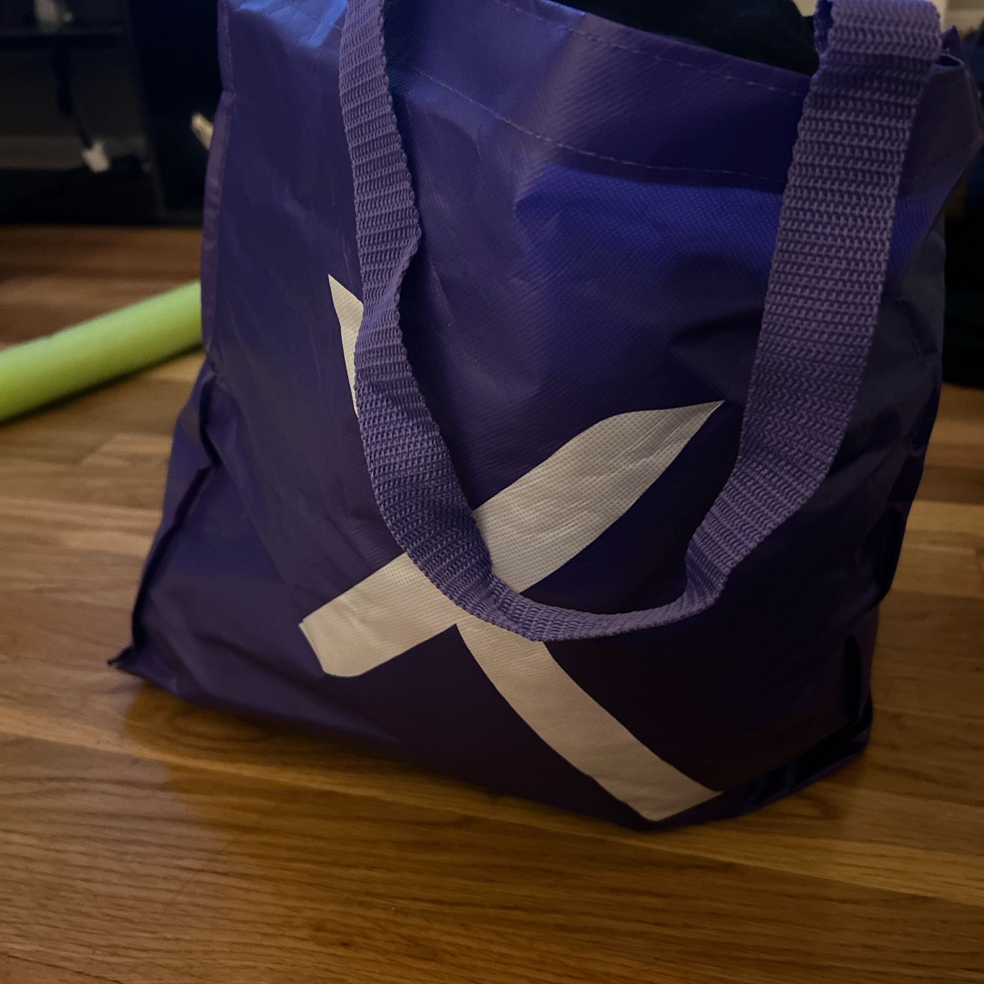 mystery bag of clothes.