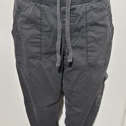 Sonoma Women’s Grey Cargo Pants