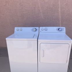 Washer and Dryer 