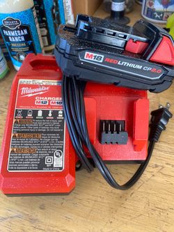 Milwaukee Charger and Battery for Fuel
