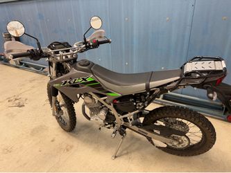 2025 Kawasaki 230R dual sport
