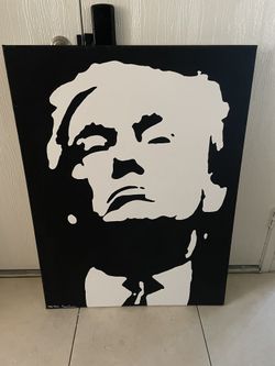 One Of One Donald Trump Painting