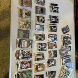 Baseball Cards San Francisco Giants Lot Over 175 Cards Giants.