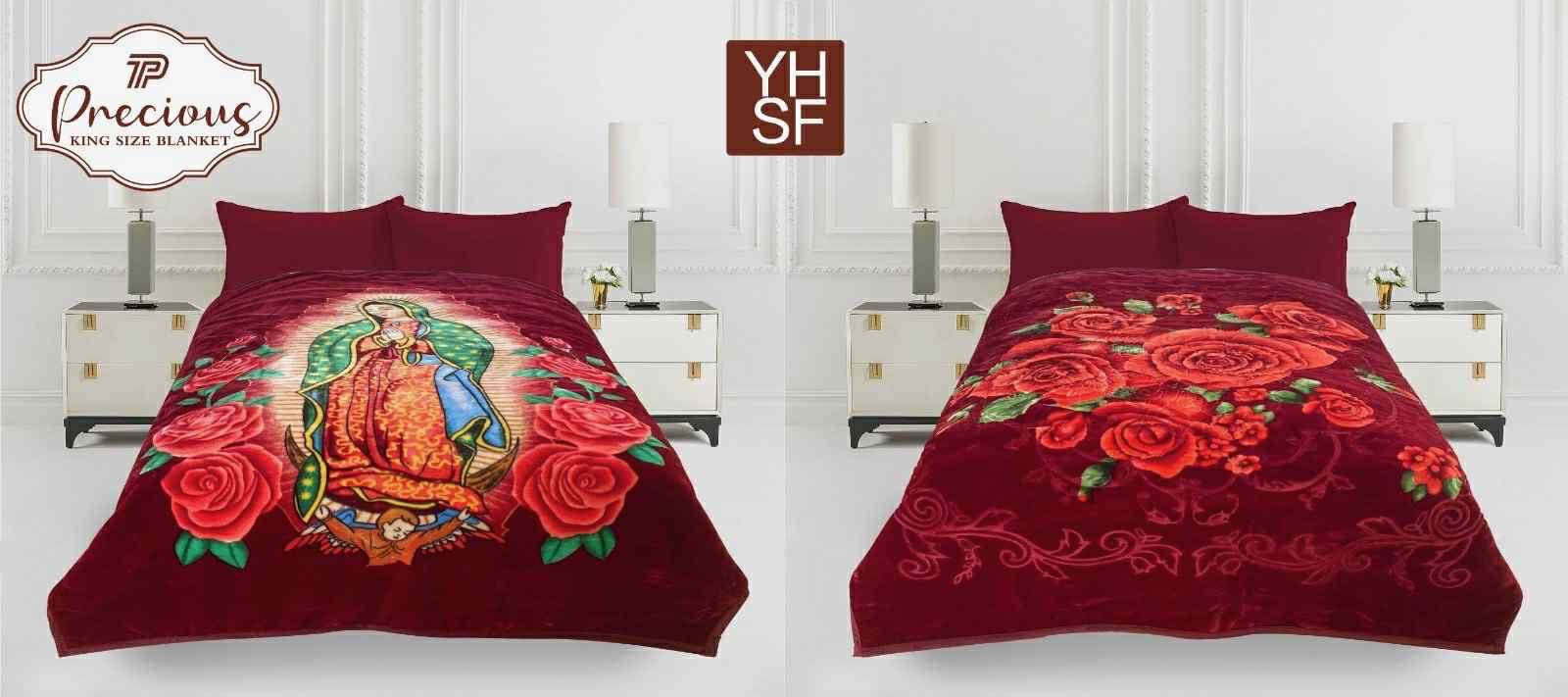 Cobertores Doble Vista King Size 