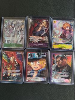 One Piece Alternate Art Card Lot