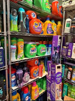 Detergent shampoo conditioner etc