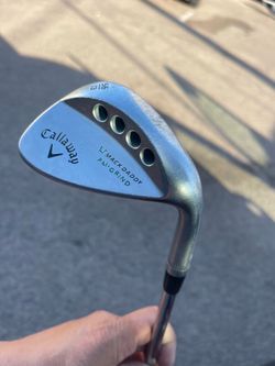 Callaway Mack Daddy Forged Chrome Wedge 56* 13 KBS Tour V Wedge Steel Mens RH