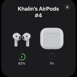 Apple AirPods 4th Generation ANC with USB-C Charging Case