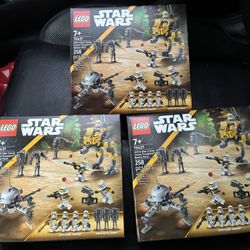 Star Wars 327th Battle Pack Lego Set New!
