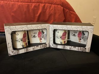 French Girl Mug & Coaster 