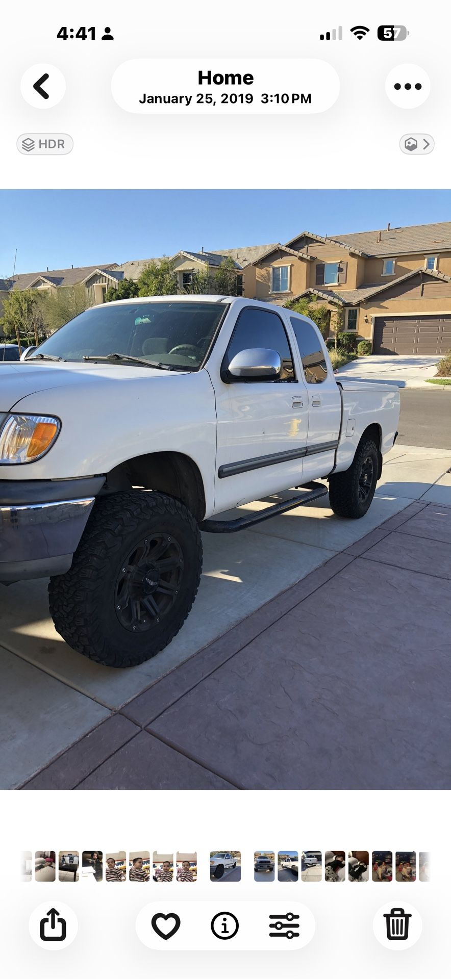 2001 Toyota Tundra