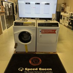 New Speed Queen Front Load!