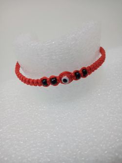 Red Bracelet Against Evil Eye Protection Good Vibes