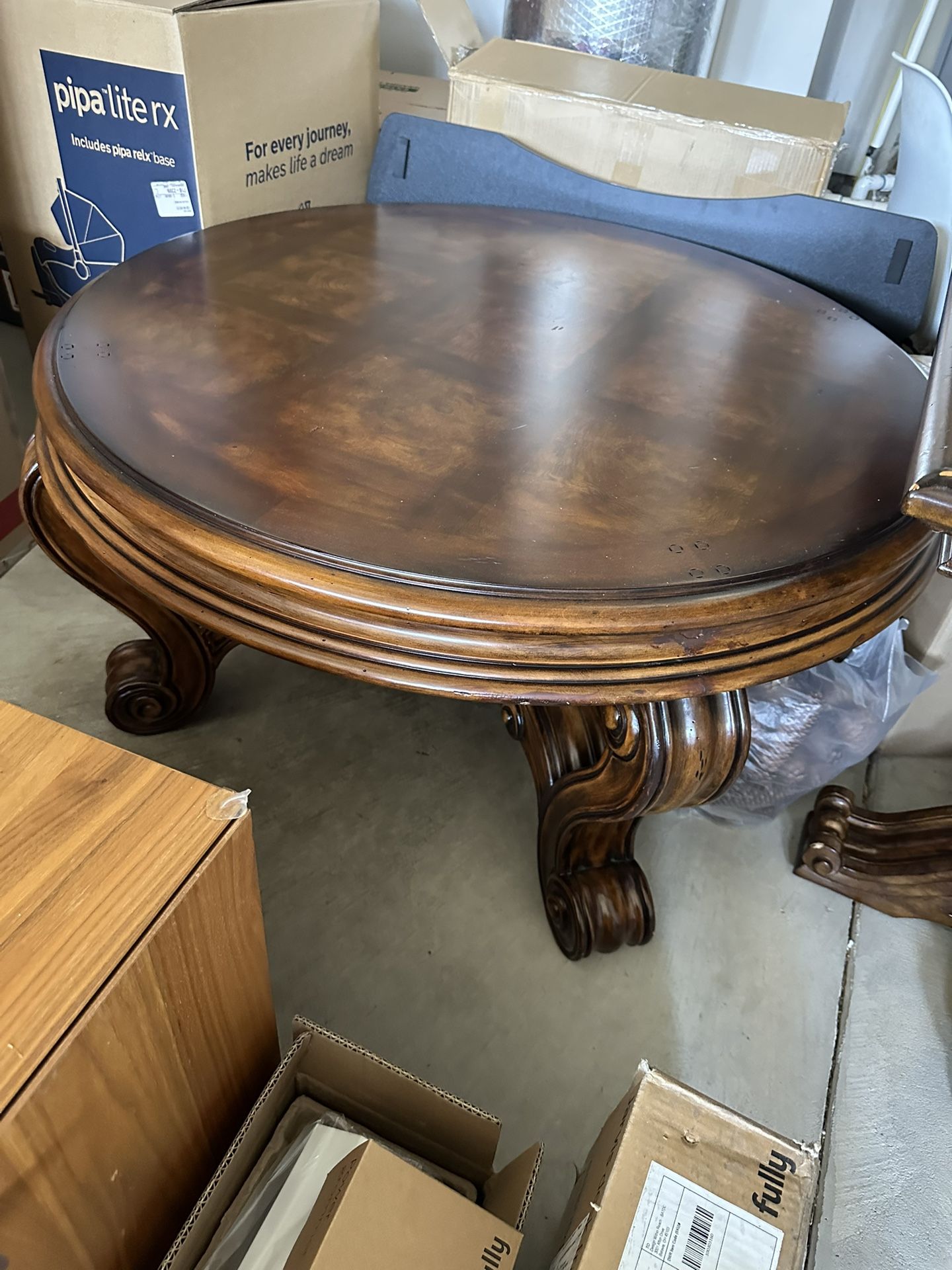 Solid Wood Table