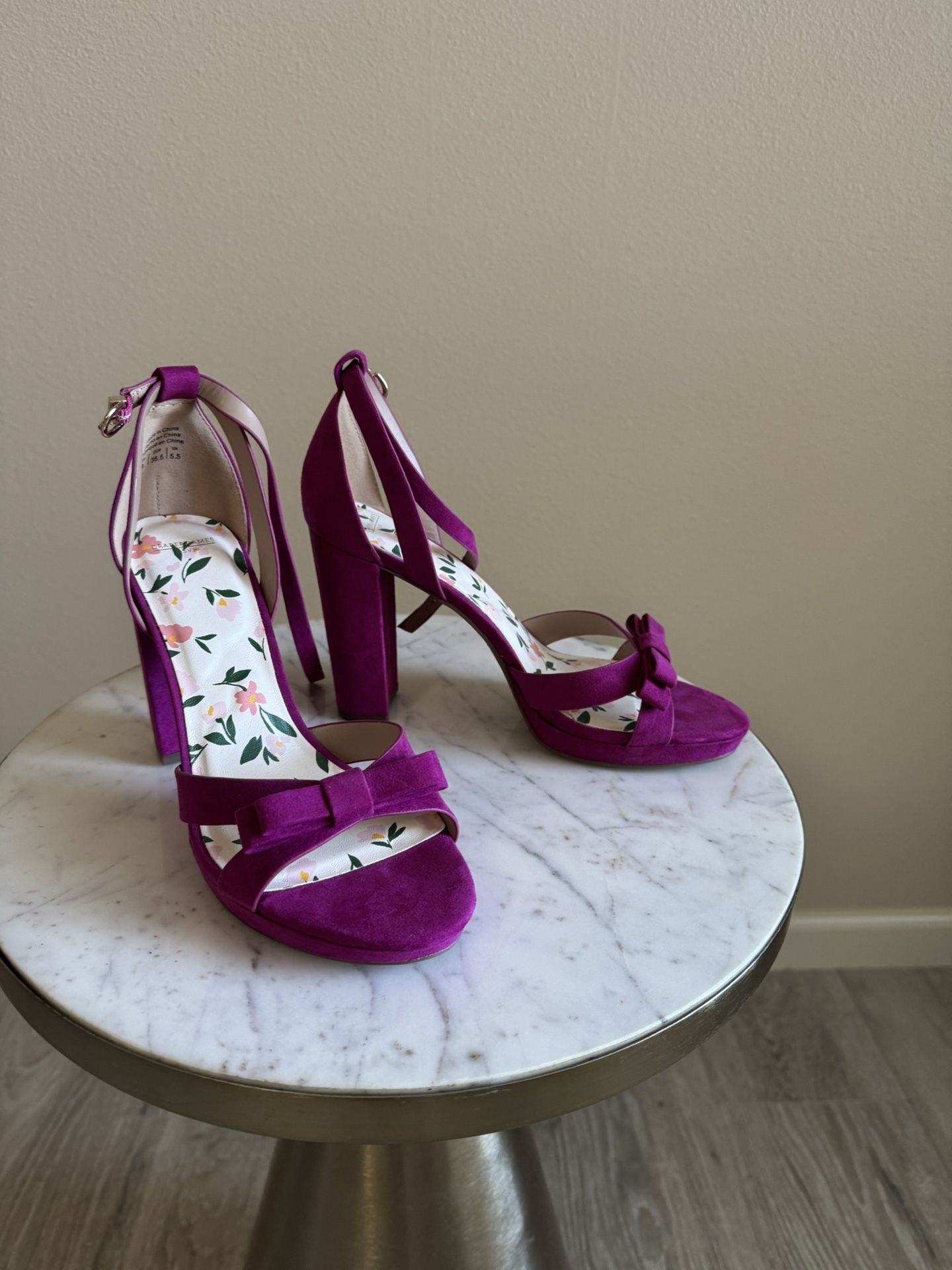 Pink High Heels