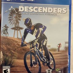 Descenders PS4 Great Condition 