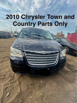 2010 Chrysler Town and Country Parts Only