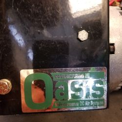12 Volt Air Compressor 