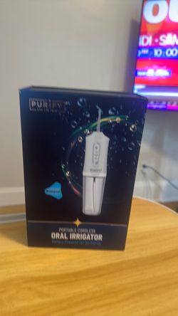 Purify Portable Cordless Oral Irrigator
