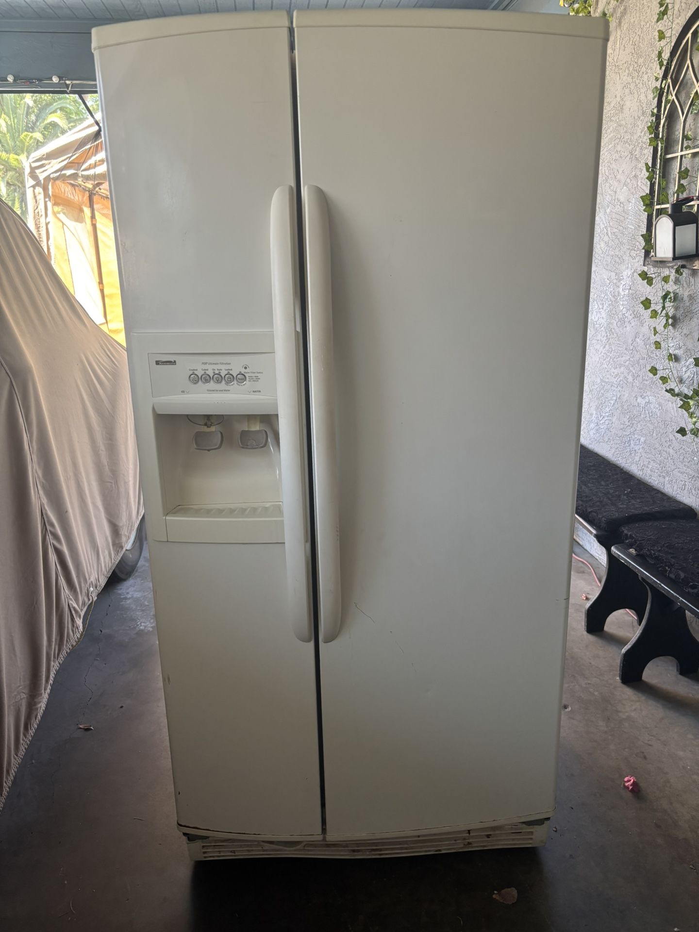 Kenmore Side By Side Refrigerator Freezer