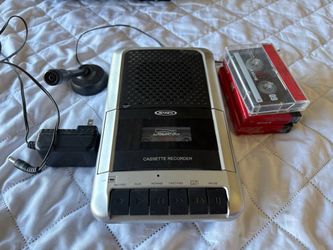Jensen Cassette Recorder