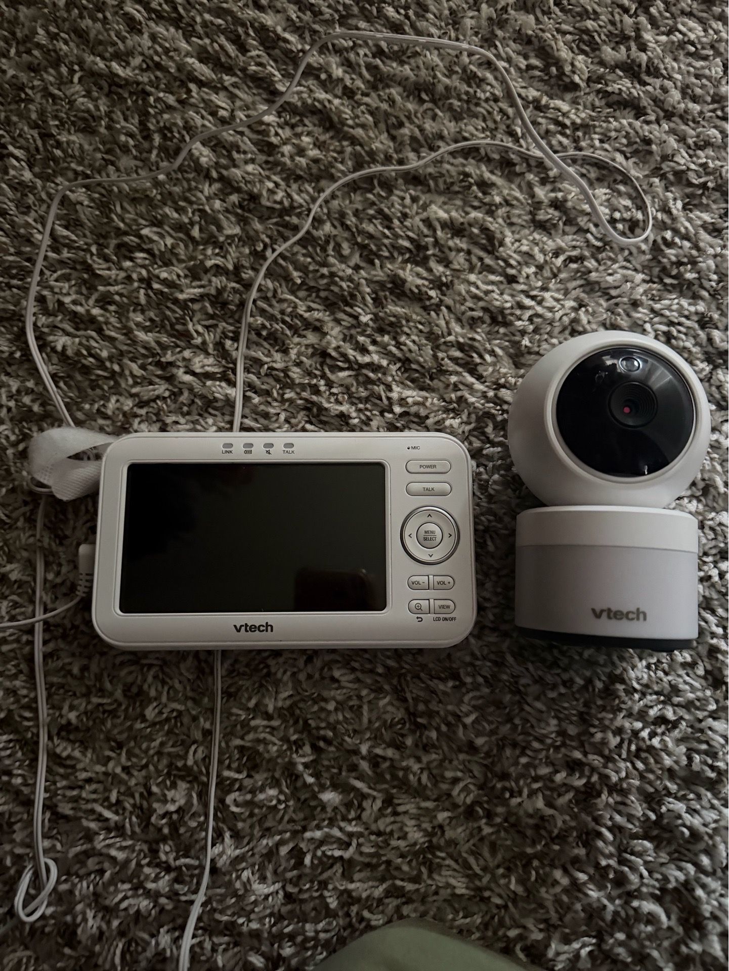 Vtech baby monitor