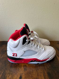 Jordan 5 Fire Red Size 10 Men’s