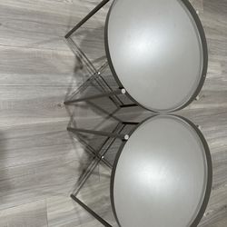 Grey IKEA Table