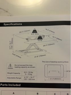 Desk Top Computer Riser