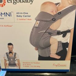 All In One Baby Carrier 