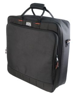 Gator Cases G-MIXERBAG-1818 Nylon DJ Mixer and DJ Equipment Bag - 18″ X 18″ X 5.5″