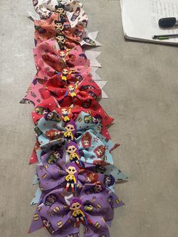 Huntrix hair bows