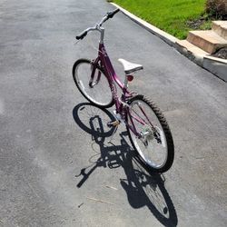 Boulder Giant 24 Inch Youth Bike.  Rarely Used.