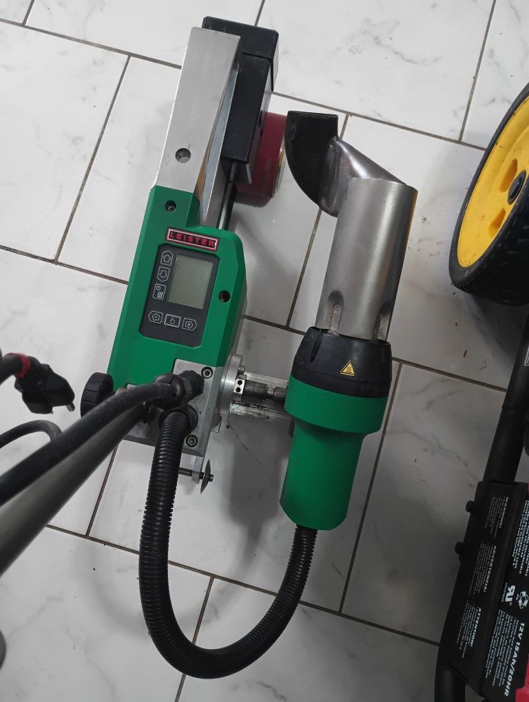 Leister Tpo Welder