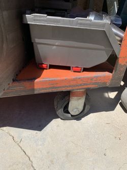 Steel Cart